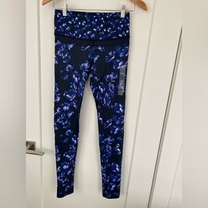 JOE FRESH NWT Activewear tights Size XS Floral